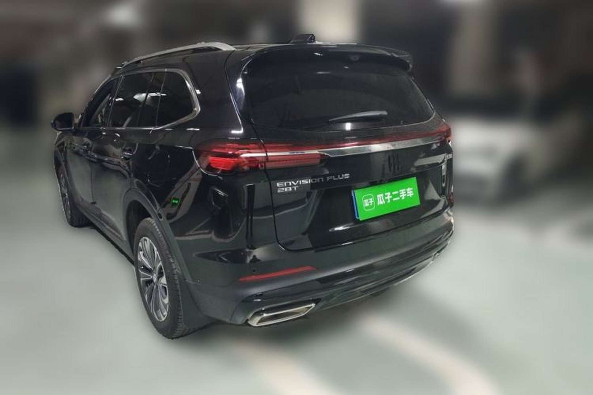Used Buick Envision 2026 Model Equinox Plus 28T Two-Wheel-Drive Platinum Edition Rear Left 45 Deg