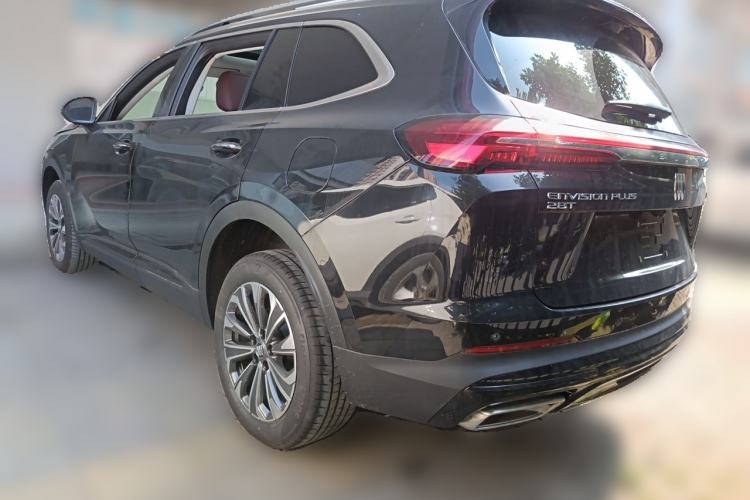 Used Buick Envision 2026 Model Equinox Plus 28T Two-Wheel-Drive Platinum Edition Rear Left 45 Deg
