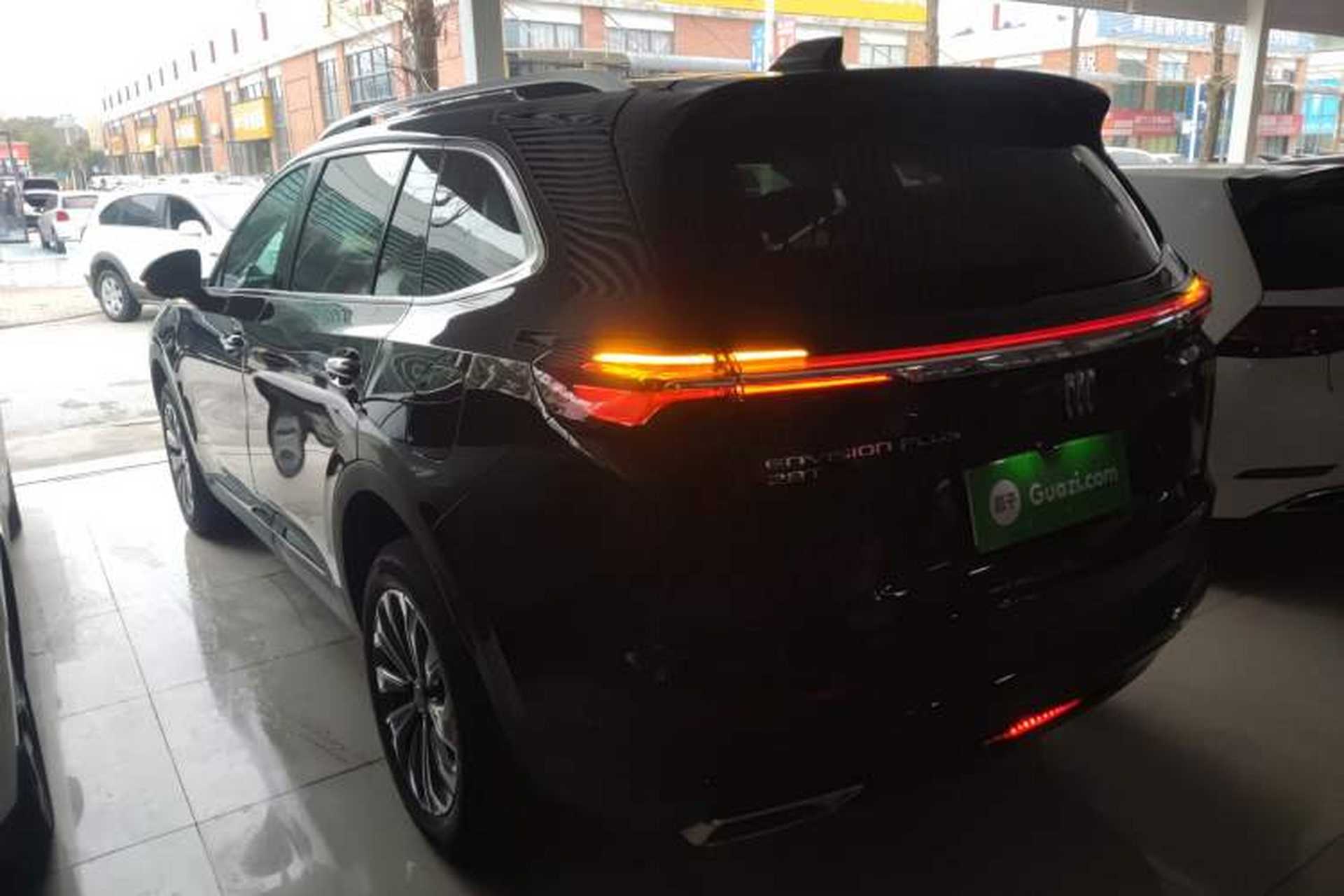 Used Buick Envision 2026 Model Equinox Plus 28T Two-Wheel-Drive Platinum Edition Rear Left 45 Deg