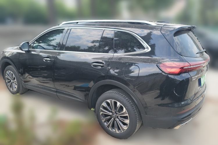 Used Buick Envision 2026 Model Equinox Plus 28T Two-Wheel-Drive Platinum Edition Rear Left 45 Deg