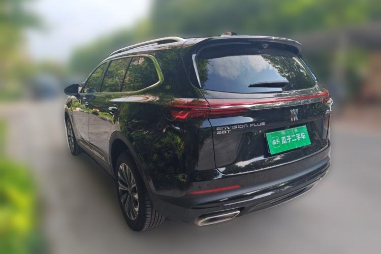 Used Buick Envision 2026 Model Equinox Plus 28T Two-Wheel-Drive Platinum Edition Rear Left 45 Deg