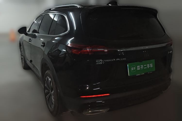 Used Buick Envision 2026 Model Equinox Plus 28T Two-Wheel-Drive Platinum Edition Rear Left 45 Deg