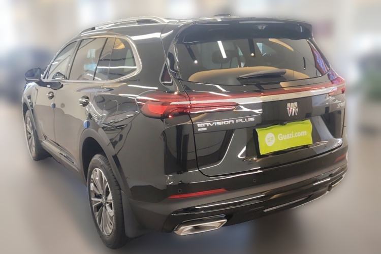 Used Buick Envision 2026 Model Equinox Plus 28T Four-Wheel-Drive Platinum Edition Rear Left 45 Deg
