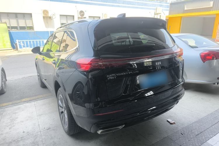 Used Buick Envision 2026 Model Equinox Plus 28T Two-Wheel-Drive Platinum Edition Rear Left 45 Deg