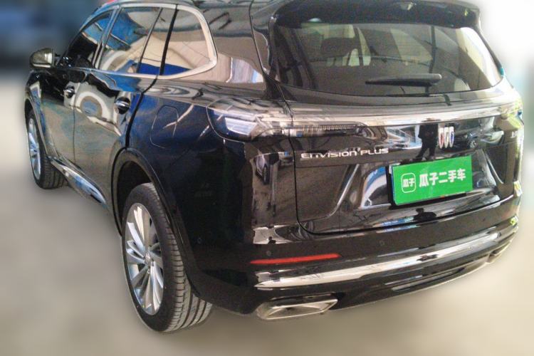Used Buick Envision 2026 Model Equinox Plus Four-Wheel-Drive Avenir Aivia Rear Left 45 Deg
