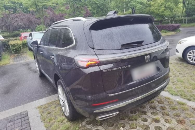 Used Buick Envision 2026 Model Equinox Plus Four-Wheel-Drive Avenir Aivia Rear Left 45 Deg
