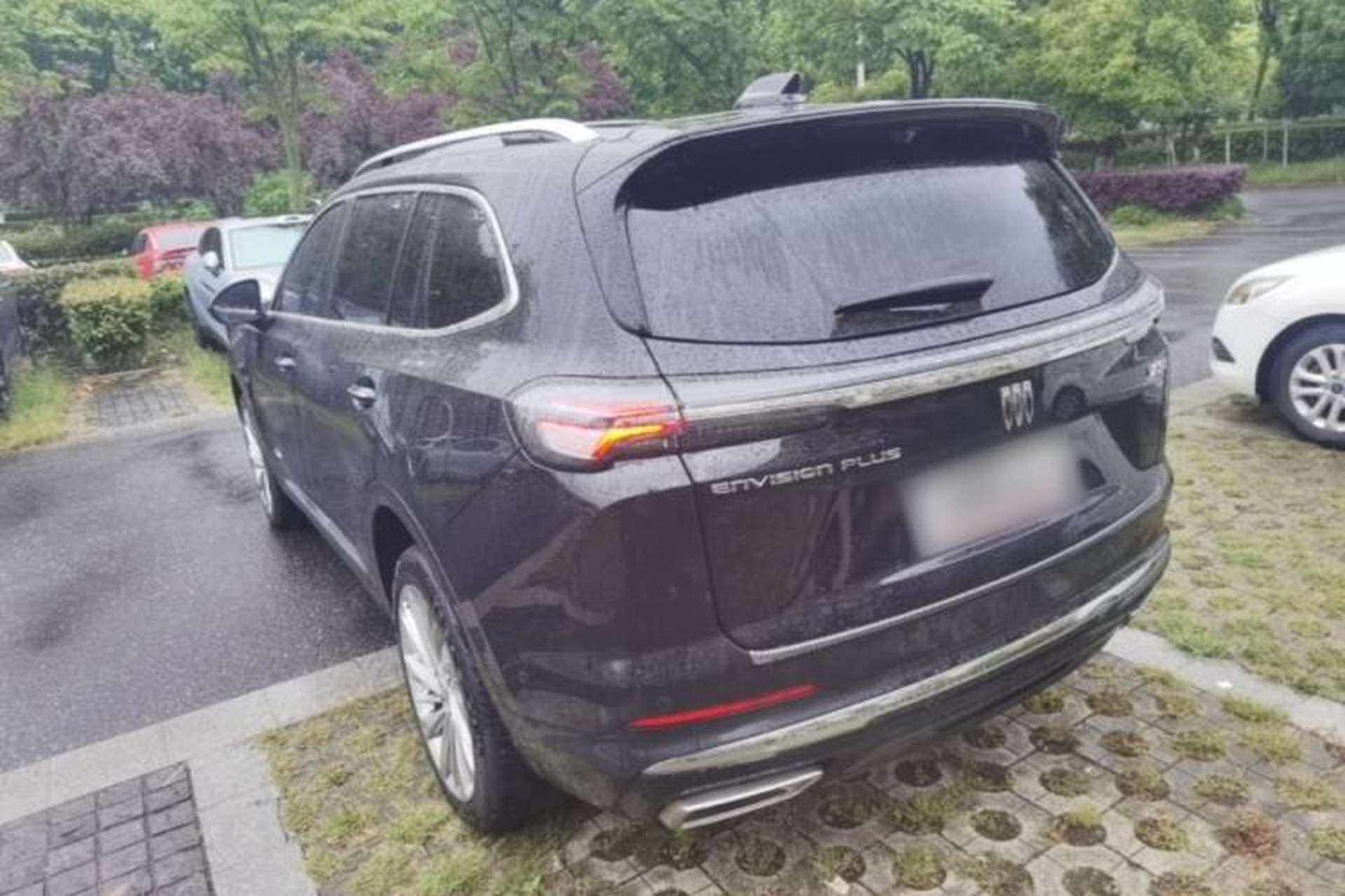 Used Buick Envision 2026 Model Equinox Plus Four-Wheel-Drive Avenir Aivia Rear Left 45 Deg