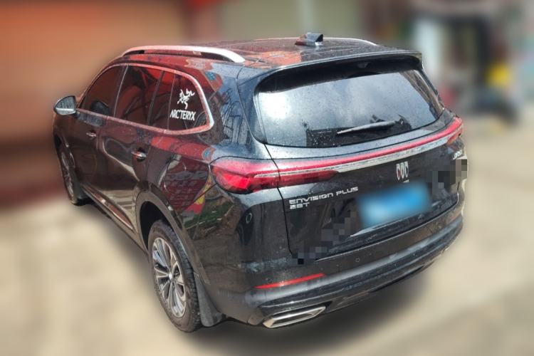 Used Buick Envision 2026 Model Equinox Plus 28T Two-Wheel-Drive Platinum Edition Rear Left 45 Deg