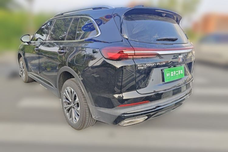 Used Buick Envision 2026 Model Equinox Plus 28T Two-Wheel-Drive Platinum Edition Rear Left 45 Deg