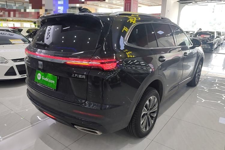 Used Buick Envision 2026 Model Equinox Plus 28T Two-Wheel-Drive Platinum Edition Rear Right 45 Deg