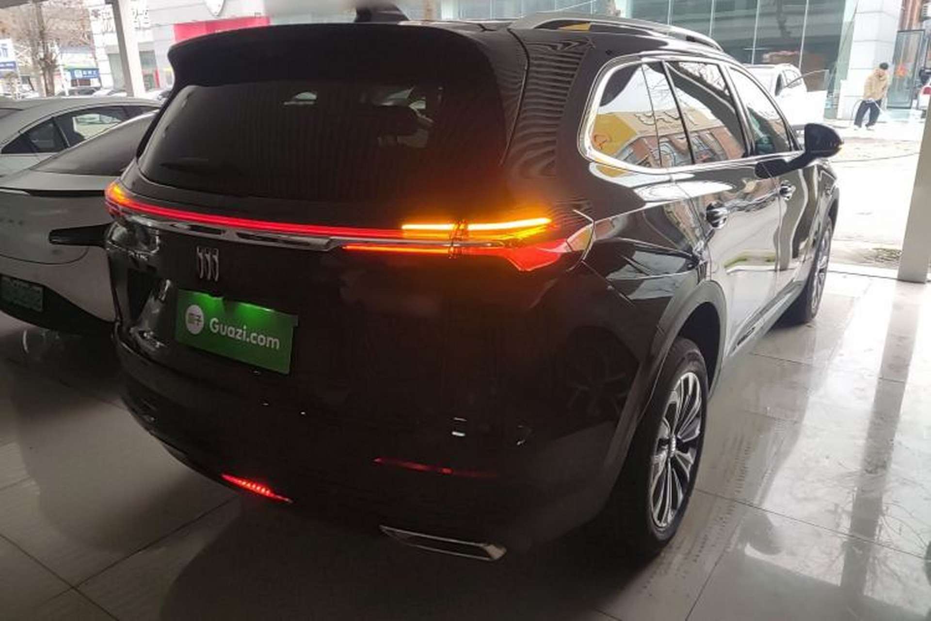 Used Buick Envision 2026 Model Equinox Plus 28T Two-Wheel-Drive Platinum Edition Rear Right 45 Deg