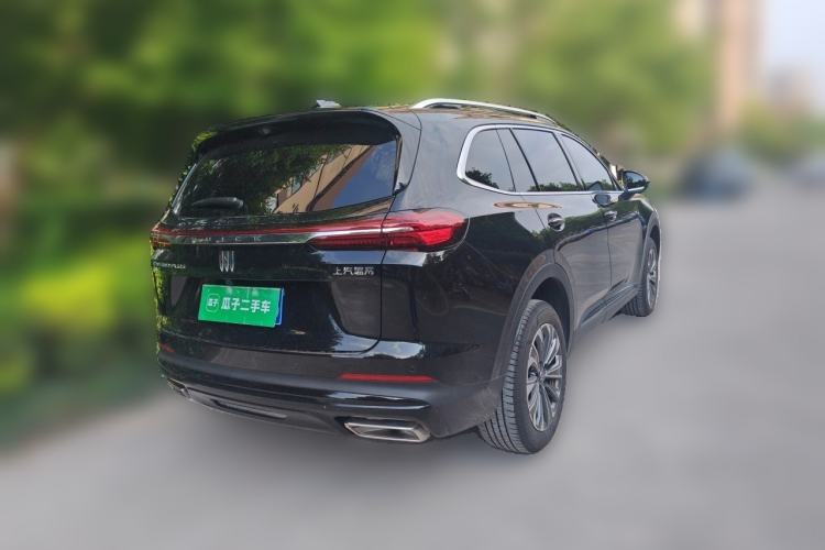 Used Buick Envision 2026 Model Equinox Plus 28T Two-Wheel-Drive Platinum Edition Rear Right 45 Deg