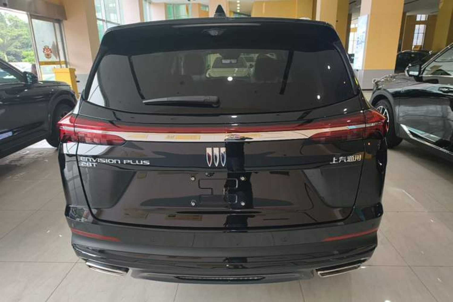 Used Buick Envision 2026 Model Equinox Plus 28T Two-Wheel-Drive Platinum Edition Rear