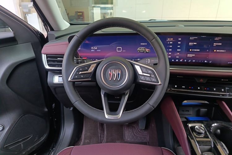 Used Buick Envision 2026 Model Equinox Plus 28T Two-Wheel-Drive Platinum Edition Steering Wheel