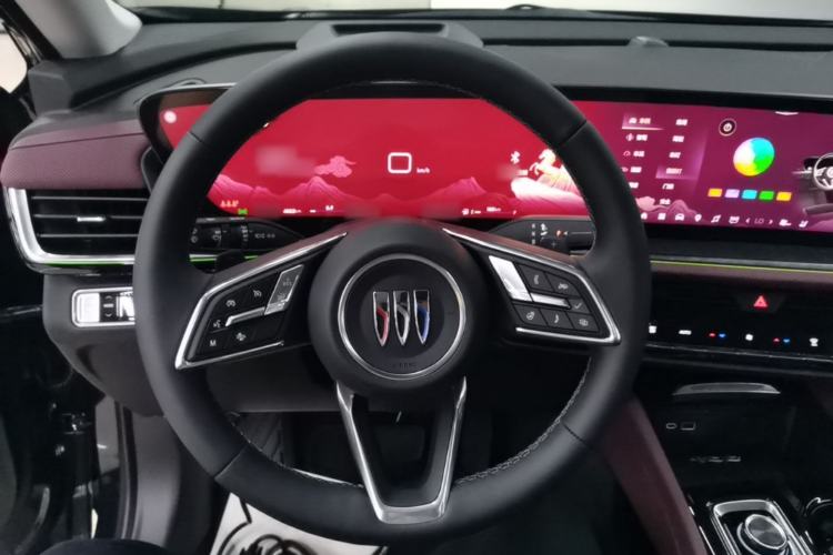 Used Buick Envision 2026 Model Equinox Plus 28T Two-Wheel-Drive Platinum Edition Steering Wheel