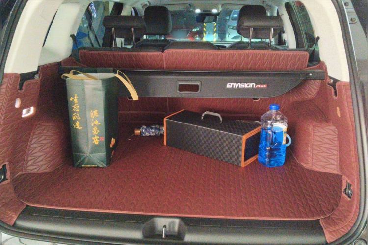 Used Buick Envision 2026 Model Equinox Plus Four-Wheel-Drive Avenir Aivia Trunk