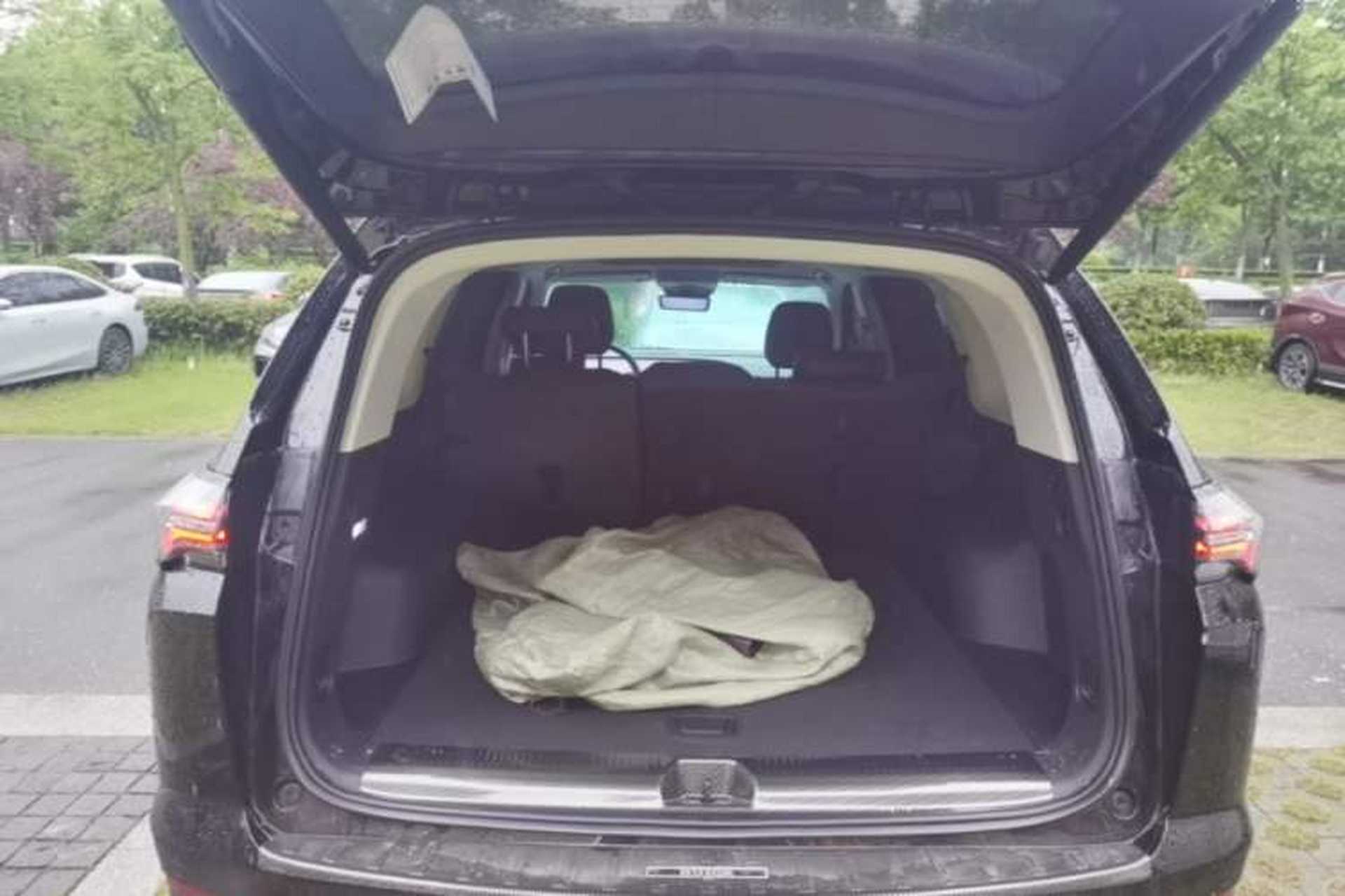 Used Buick Envision 2026 Model Equinox Plus Four-Wheel-Drive Avenir Aivia Trunk