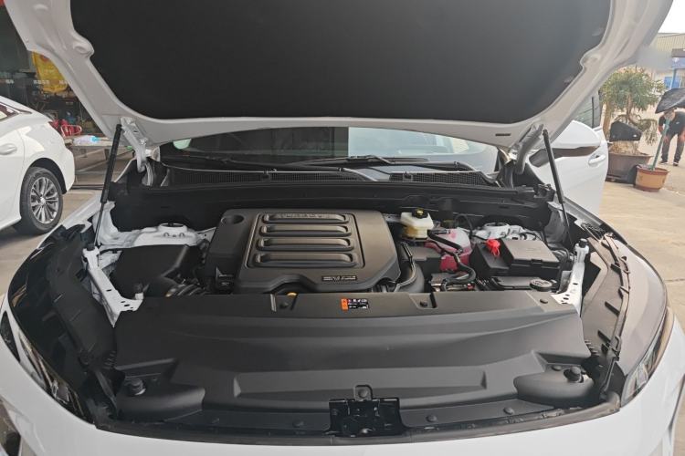 Used Buick Envision 2026 Model Range: Equinox S 25T Enjoyment Platinum Edition Engine Bay