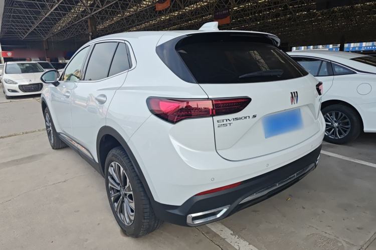 Used Buick Envision 2026 Model Range: Equinox S 25T Enjoyment Platinum Edition Exterior 2