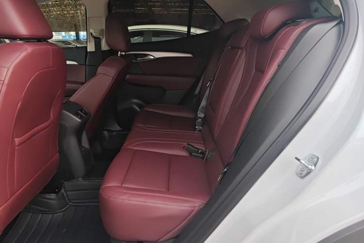Used Buick Envision 2026 Model Range: Equinox S 25T Enjoyment Platinum Edition Left Rear Seat