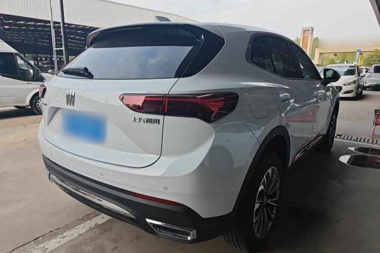 Used Buick Envision 2026 Model Range: Equinox S 25T Enjoyment Platinum Edition Rear Right 45 Deg
