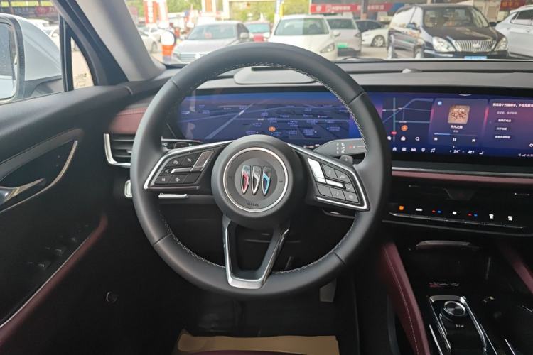 Used Buick Envision 2026 Model Range: Equinox S 25T Enjoyment Platinum Edition Steering Wheel