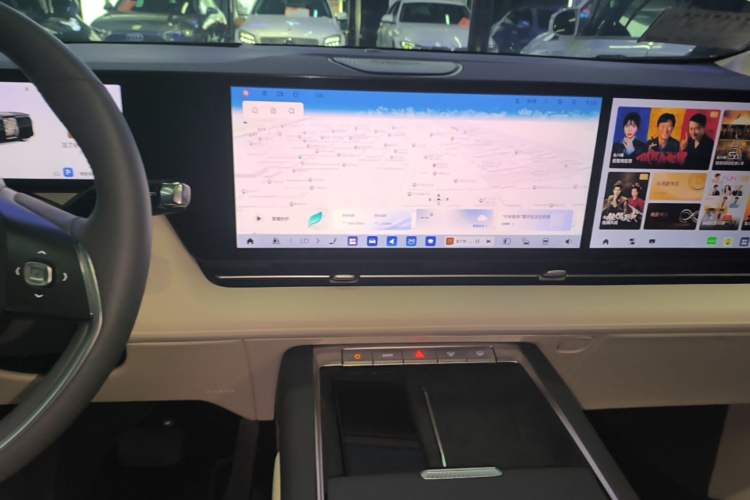 Used Buick Envision Family 2026 Luxury Edition Audio And AC Panel