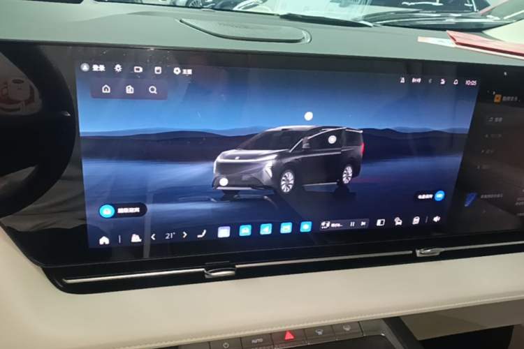 Used Buick Envision Family 2026 Luxury Edition Audio And AC Panel