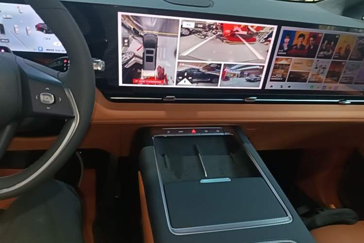 Used Buick Envision Family 2026 Luxury Edition Audio And AC Panel