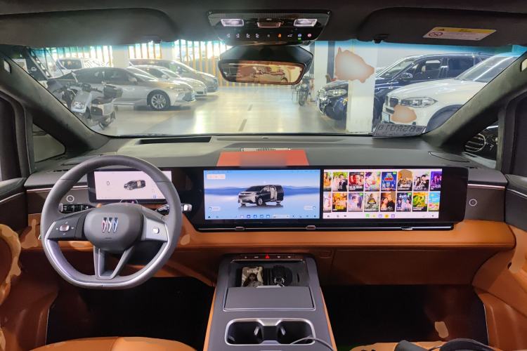 Used Buick Envision Family 2026 Luxury Edition Center Console