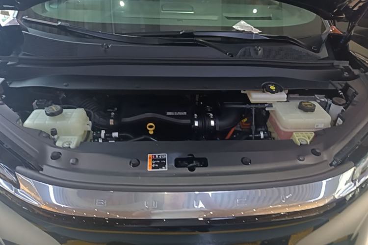 Used Buick Envision Family 2026 Luxury Edition Engine Bay