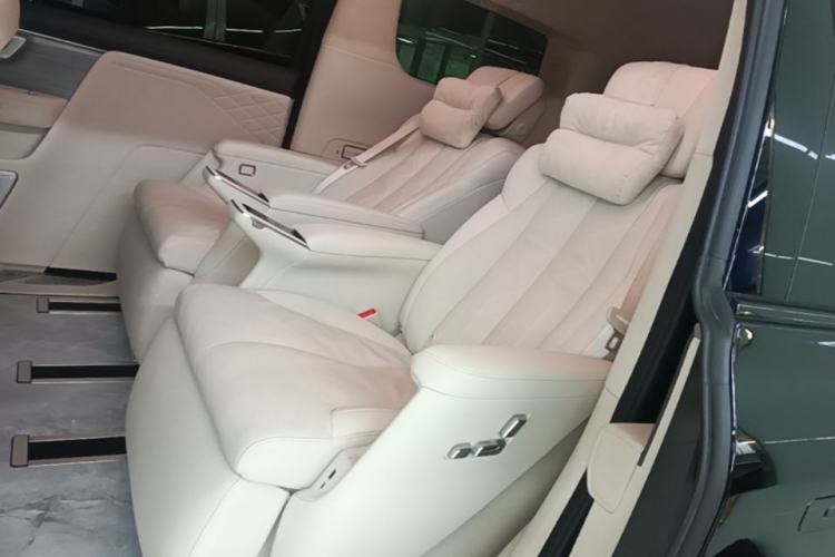 Used Buick Envision Family 2026 Luxury Edition Left Rear Seat