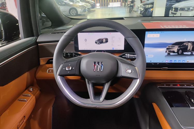 Used Buick Envision Family 2026 Luxury Edition Steering Wheel