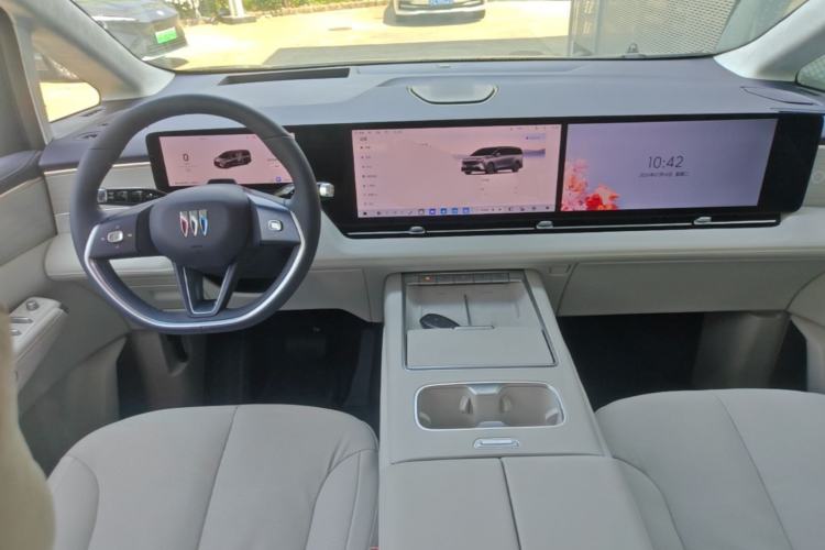 Used Buick Envision Family 2026 Model Pure Electric Luxury Edition Center Console