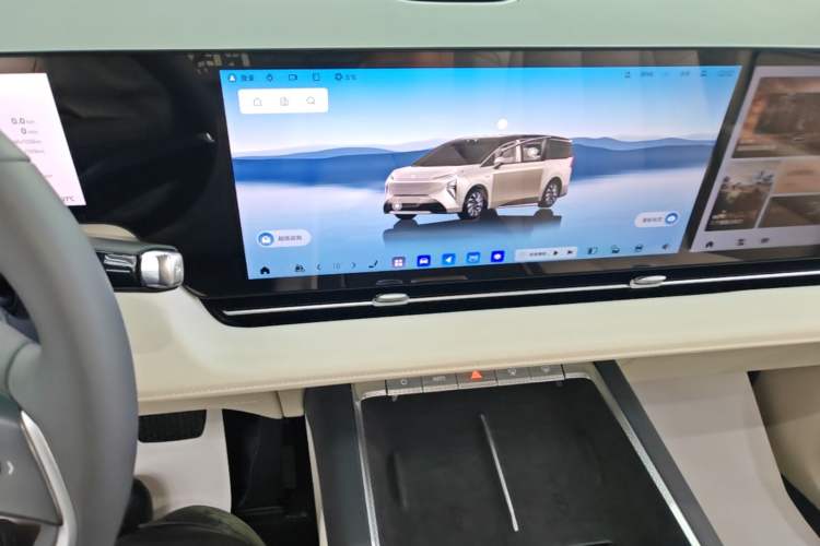 Used Buick Envision Family 2026 Luxury Edition Audio And AC Panel