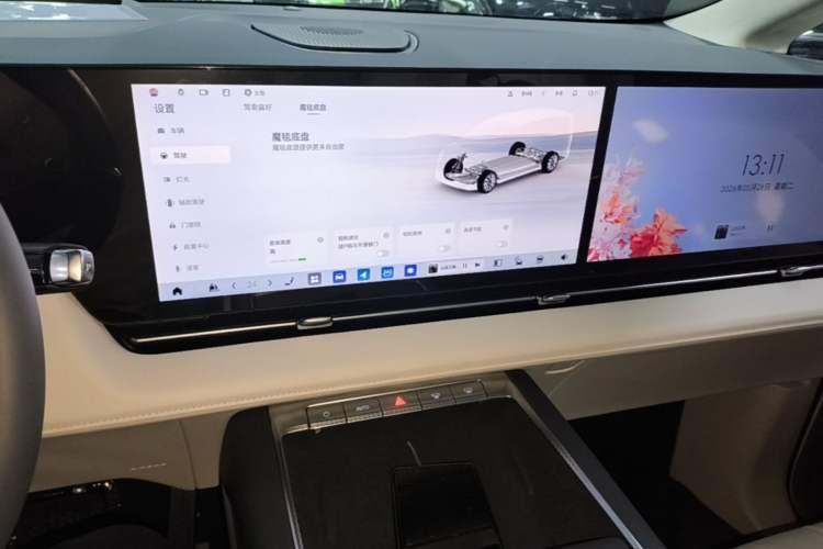 Used Buick Envision Family 2026 Luxury Edition Audio And AC Panel