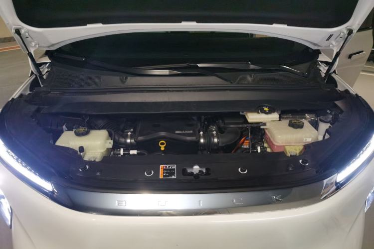 Used Buick Envision Family 2026 Luxury Edition Engine Bay