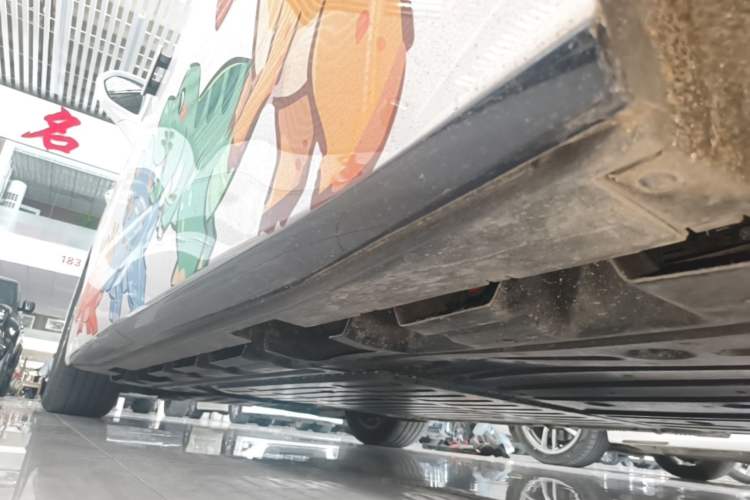 Used Buick Envision Family 2026 Luxury Edition Left Side Sill