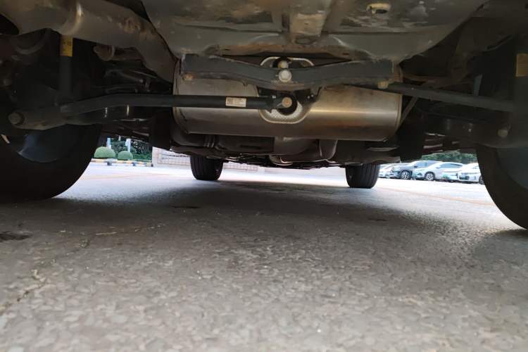 Used Buick Envista 2022 1.5T GS Fuel-Efficient Version Chassis Rear Right