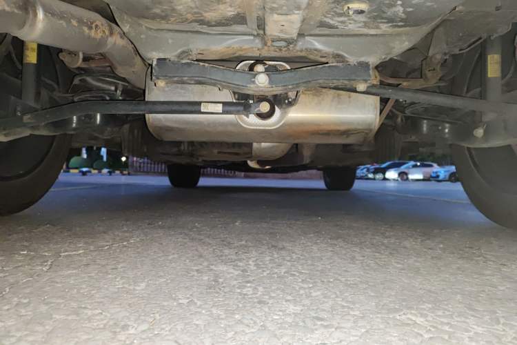 Used Buick Envista 2022 1.5T GS Fuel-Efficient Version Chassis Rear