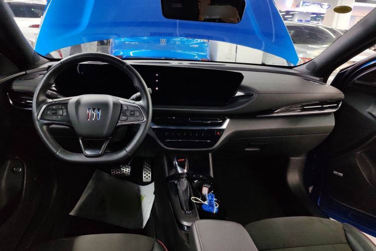 Used Buick Envista 2022 1.5T GS Fuel-Efficient Version Audio And AC Panel