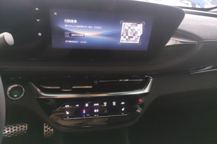 Used Buick Envista 2022 1.5T GS Fuel-Efficient Version Audio And AC Panel