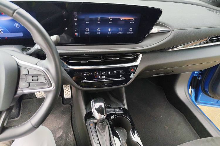 Used Buick Envista 2022 1.5T GS Fuel-Efficient Version Audio And AC Panel