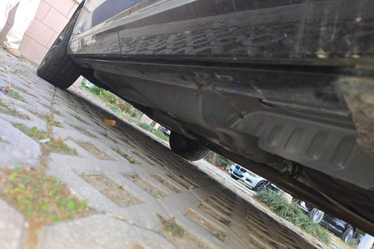 Used Buick Envista 2022 1.5T GS Fuel-Efficient Version Chassis Rear Left