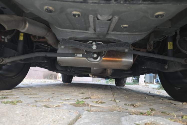 Used Buick Envista 2022 1.5T GS Fuel-Efficient Version Chassis Rear