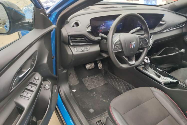Used Buick Envista 2022 1.5T GS Fuel-Efficient Version Driver Seat