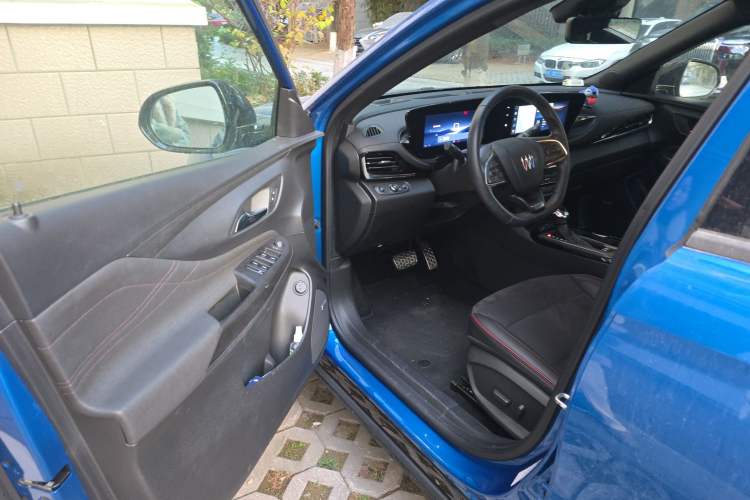 Used Buick Envista 2022 1.5T GS Fuel-Efficient Version Driver Seat