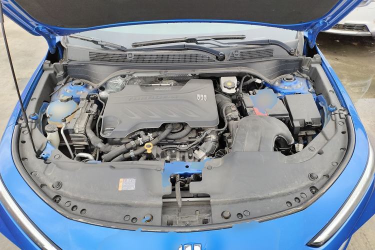 Used Buick Envista 2022 1.5T GS Fuel-Efficient Version Engine Bay