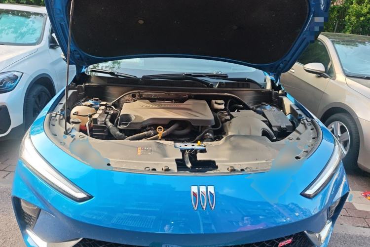 Used Buick Envista 2022 1.5T GS Fuel-Efficient Version Engine Bay