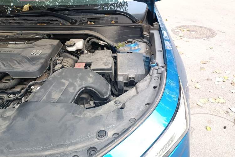 Used Buick Envista 2022 1.5T GS Trendy Ignition Edition Engine Bay Left